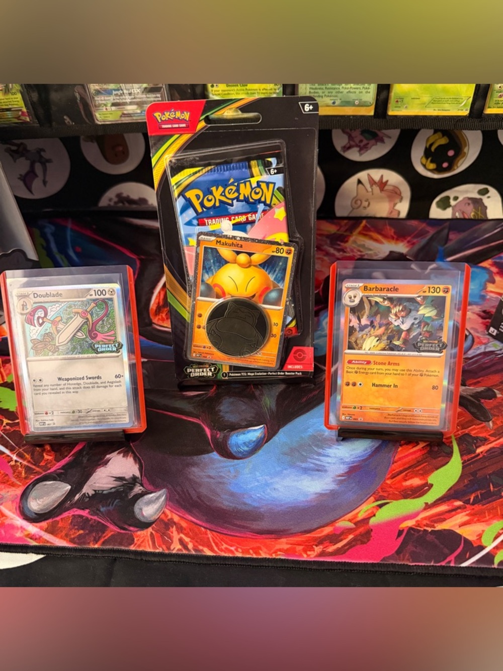 Pokémon TCG Makuhita Promo Pack with Coin - Yellow/Black